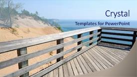  Presentation with national security in india - Colorful theme enhanced with sleeping bear dunes national lakeshore backdrop and a sky blue colored foreground