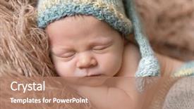  Presentation with light blue - Beautiful PPT layouts featuring sleeping on the light brown backdrop and a coral colored foreground