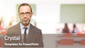  Presentation with overworked - Amazing presentation design having sleepy expression being overworked backdrop and a gray colored foreground