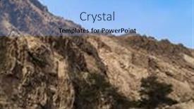  Presentation with tourism - Presentation design featuring slender-elderly-woman-in-jeans background and a light blue colored foreground