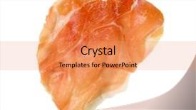  Presentation with islington air pollution - PPT layouts having slice of air dried ham background and a  colored foreground