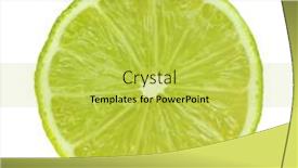  Presentation with lime - 