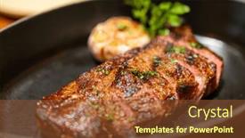  Presentation with beef - 