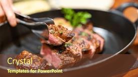  Presentation with beef - 