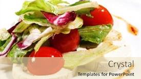  Presentation with hot sauce - 