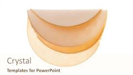  Presentation with chicken - Slide deck featuring sliced-chicken-isolated-on-white background and a  colored foreground