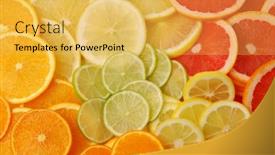  Presentation with citrus - 