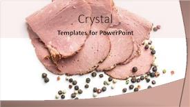  Presentation with roast beef - Amazing presentation having sliced-roast-beef-and-whole backdrop and a lemonade colored foreground