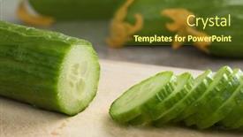  Presentation with helva fresh sliced halva - PPT layouts consisting of slices-of-a-fresh-juicy background and a tawny brown colored foreground