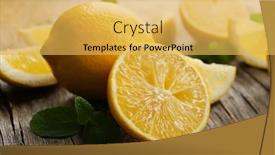  Presentation with lemons - 