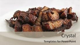  Presentation with traditional chinese funeral - Amazing theme having slices of traditional chinese marinated backdrop and a  colored foreground