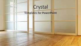  Presentation with interior design - Cool new slide deck with red hot chili peppers on the tree in organic farm backdrop and a tawny brown colored foreground