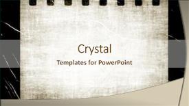  Presentation with old film - Colorful slides enhanced with slide layout - texture with old film background backdrop and a  colored foreground