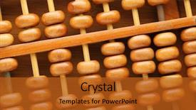  Presentation with close up view of the compass on old paper - Cool new slide deck with rough red earth the background of red light backdrop and a violet colored foreground