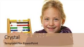  Presentation with discipline in school - Slide deck having know numbers - small school is expecting background and a coral colored foreground