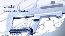  Presentation with tools - Cool new presentation theme with  backdrop and a  colored foreground