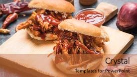  Presentation with african american in computer class business - PPT layouts with sliders - burger with pulled pork classic background and a red colored foreground