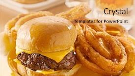  Presentation with tree rings section - Presentation design having jigsaw - new professional jig saw background and a light gray colored foreground