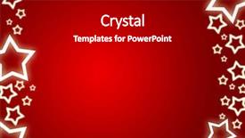  Presentation with christmas card - Audience pleasing presentation design consisting of slideshow - christmas background card backdrop and a black colored foreground