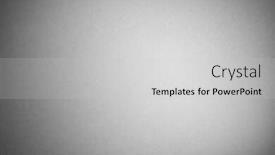  Presentation with gray - Slide set consisting of slightly textured gray gradient background background and a light gray colored foreground