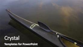  Presentation with kevlar - PPT theme consisting of slim carbon kevlar fiber background and a dark gray colored foreground