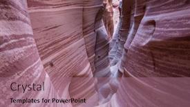  Presentation with living coral - Cool new slide deck with slot canyon in grand staircase escalante national park utah usa unusual colorful sandstone formations in deserts of utah are popular destination for hikers living coral toned backdrop and a coral colored foreground