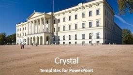  Presentation with royal - Amazing presentation having slottet royal palace oslo norway backdrop and a coral colored foreground