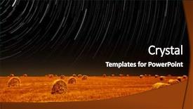  Presentation with farmland - Beautiful PPT layouts featuring render illustration of medical grass title on medical documents backdrop and a light gray colored foreground