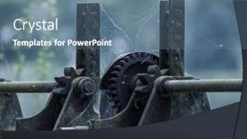  Presentation with sluice - Slide set enhanced with sluice-on-the-pond-southern background and a seafoam green colored foreground