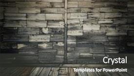  Presentation with old wooden door antique - Colorful presentation enhanced with slum - old wooden interior grunge background backdrop and a dark gray colored foreground