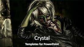  Presentation with slums - Amazing slides having slums body-painting project backdrop and a black colored foreground