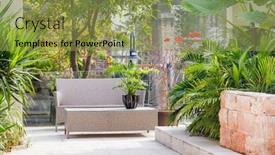  Presentation with suger cane - Audience pleasing slide deck consisting of small-backyard-area-with-cane backdrop and a yellow colored foreground