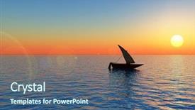  Presentation with boat - Slide set featuring police medical military - rescue helicopter at the ready background and a gray colored foreground