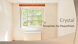  Presentation with storage - Presentation consisting of small-bright-room-with-night background and a  colored foreground