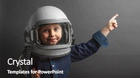  Presentation with airplane a320 - PPT theme having small child wants to fly background and a dark gray colored foreground