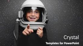  Presentation with fly - PPT layouts featuring small-child-wants-to-fly background and a dark gray colored foreground