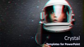  Presentation with fly - Presentation theme with small-child-wants-to-fly background and a wine colored foreground