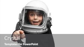  Presentation with fly - Slides enhanced with small-child-wants-to-fly background and a dark gray colored foreground