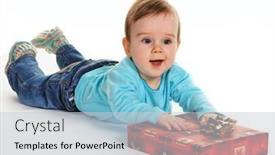  Presentation with baby christmas - 