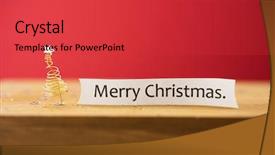  Presentation with gold red - Cool new presentation theme with gold wire and red backdrop and a red colored foreground