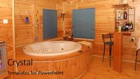  Presentation with country - Amazing theme having raisin danish pastry isolated on a white background backdrop and a lemonade colored foreground