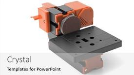  Presentation with diy - Theme having small-diy-grinder-for-education background and a light gray colored foreground