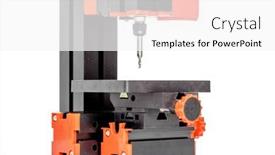  Presentation with modeling - Presentation consisting of small-diy-hobby-modeling-drill background and a white colored foreground