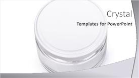  Presentation with lid - Slide deck featuring small-empty-glass-jar background and a white colored foreground