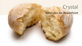  Presentation with an empty two way - Amazing slides having small-empty-loaf-broken backdrop and a lemonade colored foreground