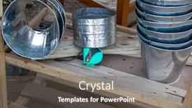  Presentation with neighborhood - PPT layouts enhanced with small-entrepreneur-workshop background and a gray colored foreground