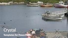  Presentation with nova scotia - Amazing presentation theme having just outside halifax nova scotia backdrop and a gray colored foreground