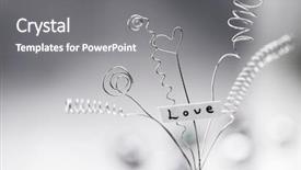  Presentation with wires - Amazing presentation theme having small hands - expression of love with gold backdrop and a gray colored foreground