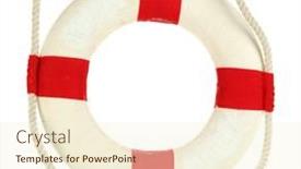  Presentation with octopus on isolated white - Amazing PPT layouts having small-lifeline-isolated-on-white backdrop and a cream colored foreground