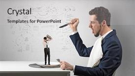  Presentation with minar e pakistan is one - Slide set featuring small one with doodled report background and a  colored foreground